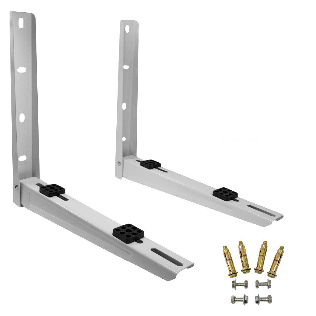 Heavy-Duty Foldable Mini-Split Condenser Wall Mounting Bracket