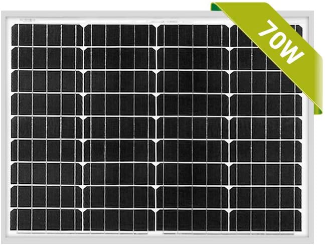 Solar-Powered Exhaust Fan Kit with Lexan Panel