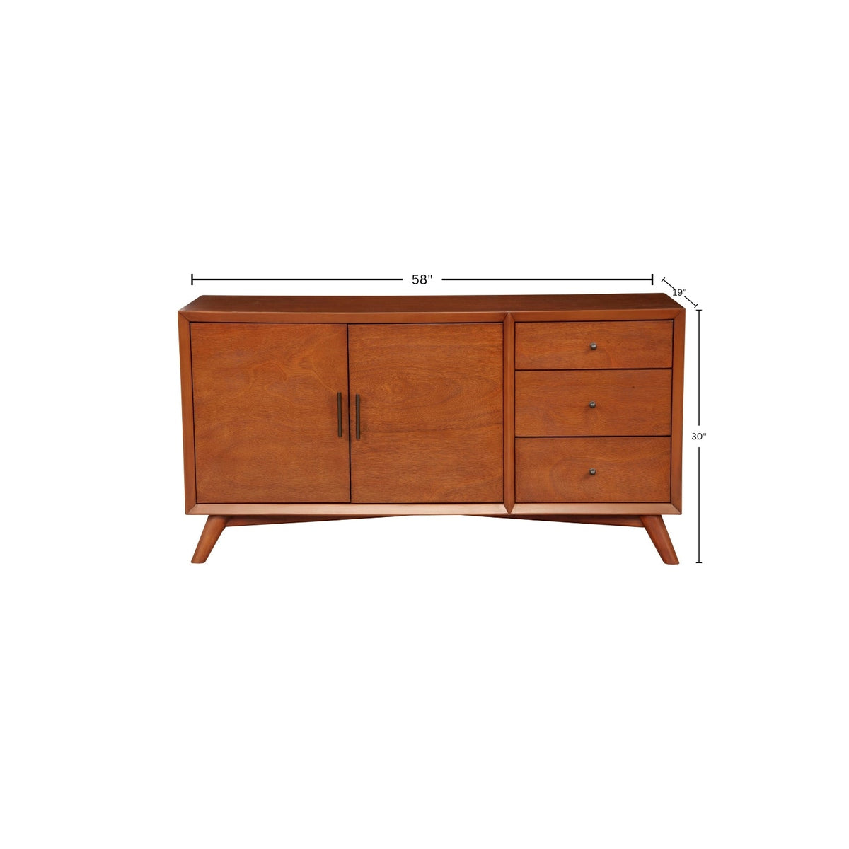 Flynn Modern Chestnut Sideboard