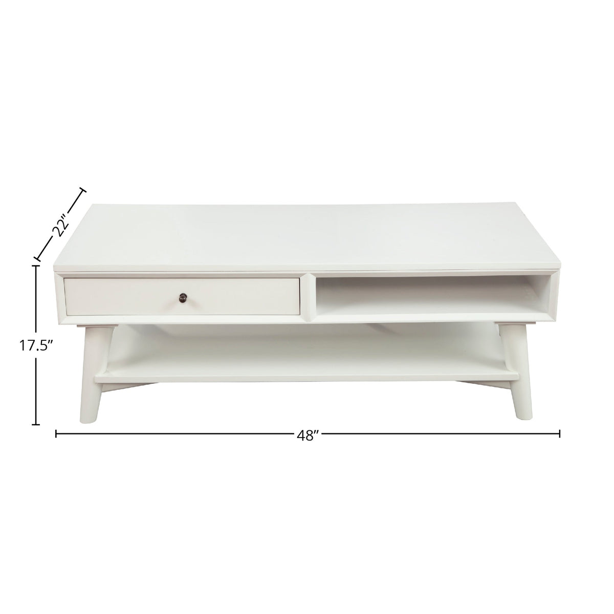 Flynn Coffee Table in White