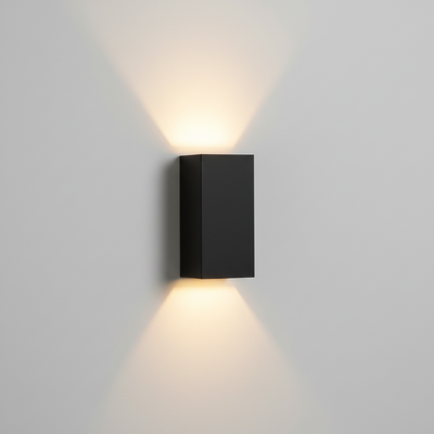 Lumaire Studio DuoVault Up/Down Outdoor Wall Sconce