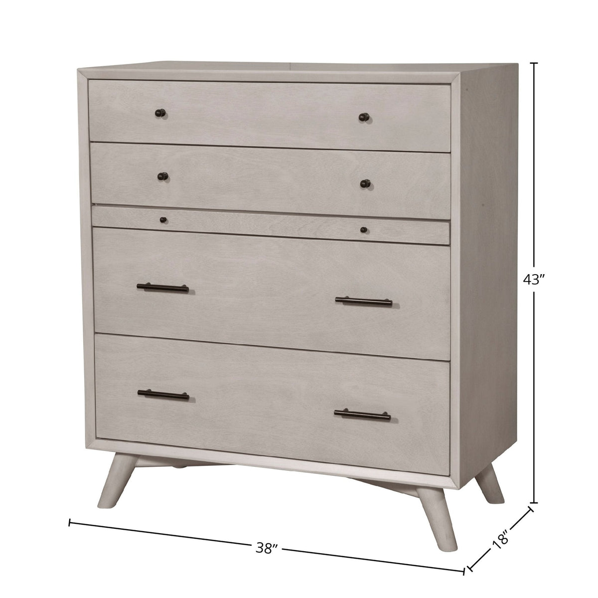 Flynn Chest in Gray
