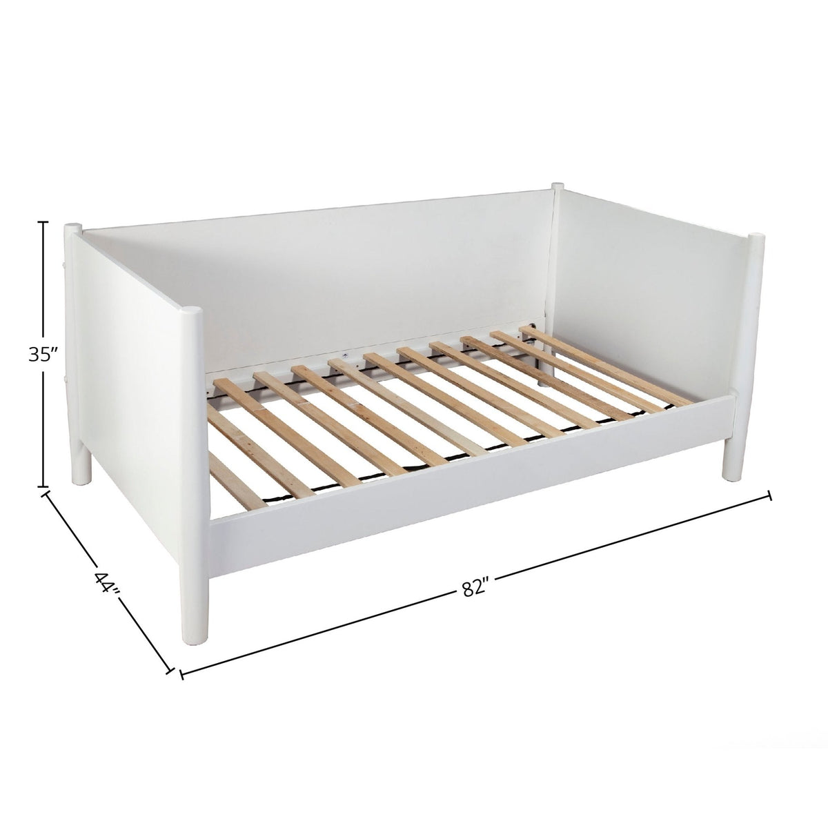 Flynn Day Bed in White