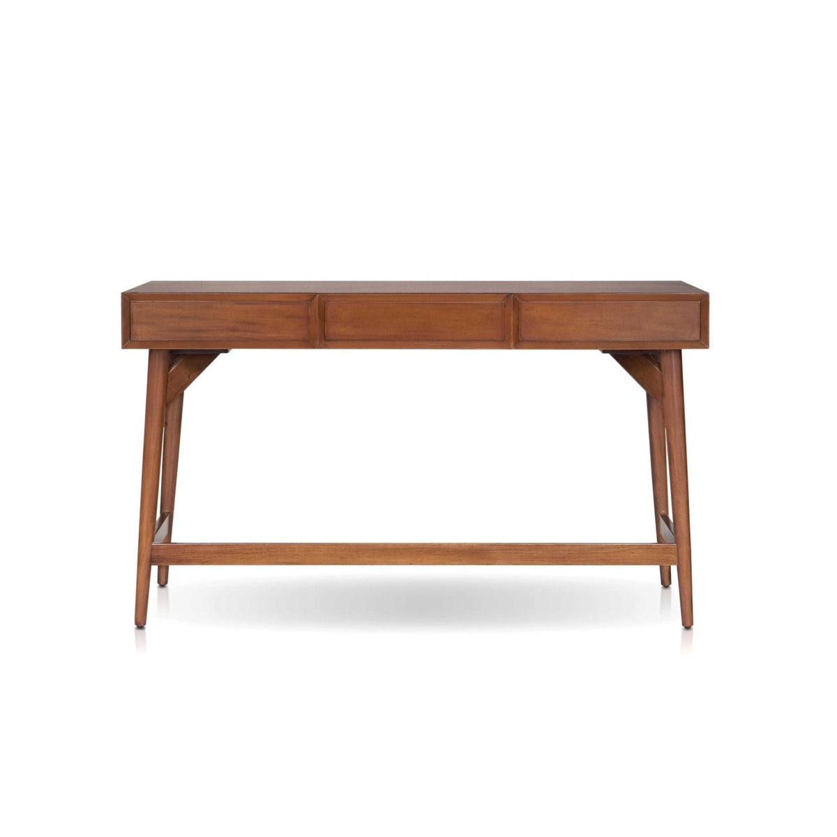 Flynn Large Desk in Chestnut