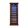 102-Bottle 10.6 Cu.Ft Wine Cooler Cabinet With LED Lighting And Temperature Control (SAK69027)