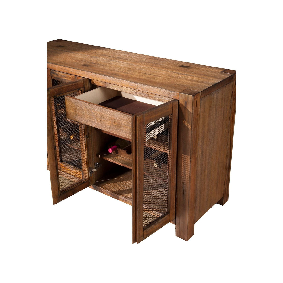 Shasta Dining Server in Salvaged Natural