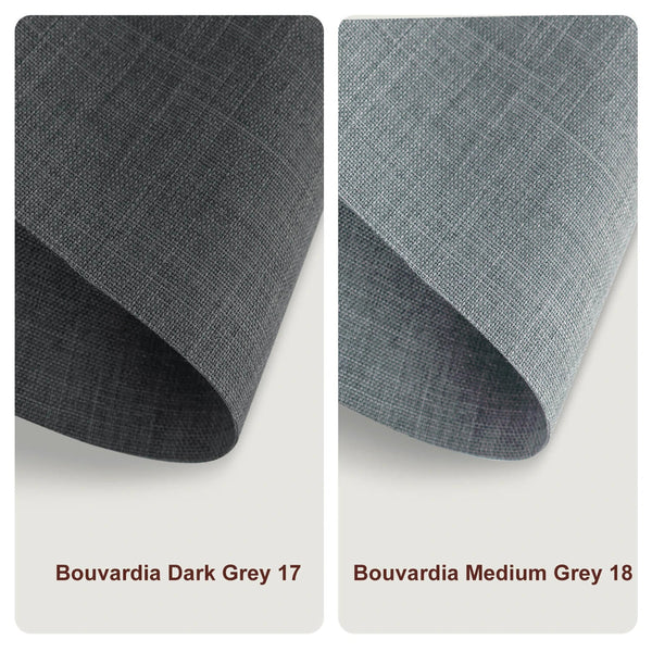 Motorized Roller Shades 100% Blackout Bouvardia