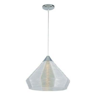 Polished Chrome 1-Light Pendant