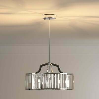 EasyLITE 4-Light Satin Nickel Convertible Pendant