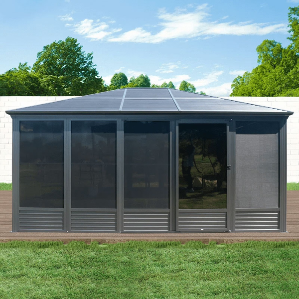Premium Glass Solarium Room