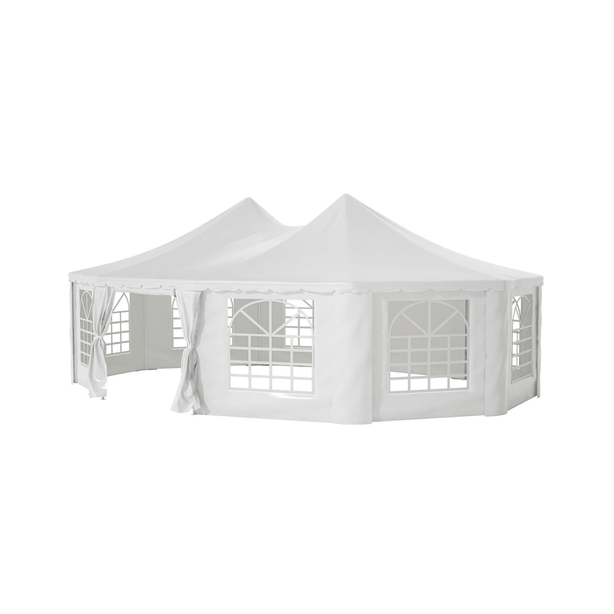 [29X21FT] Extra-Large Heavy-Duty Outdoor Waterproof Party, Wedding Tent With Steel Frame (SAK53821)