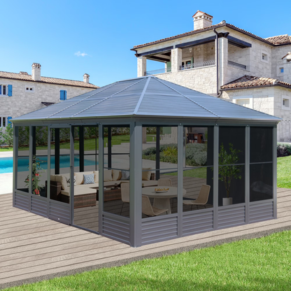 Premium Glass Solarium Room