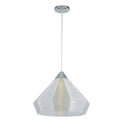 Polished Chrome 1-Light Pendant