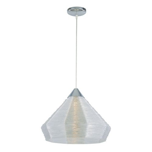 Polished Chrome 1-Light Pendant
