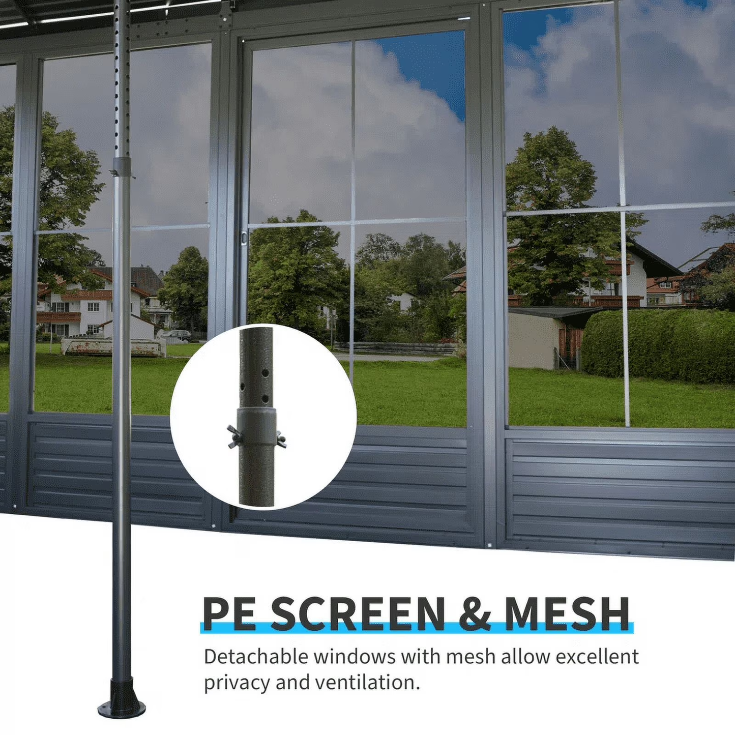 Premium Glass Solarium Room