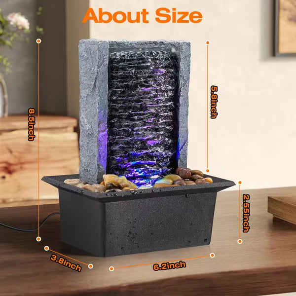 Decorative Indoor Tabletop Water Feature