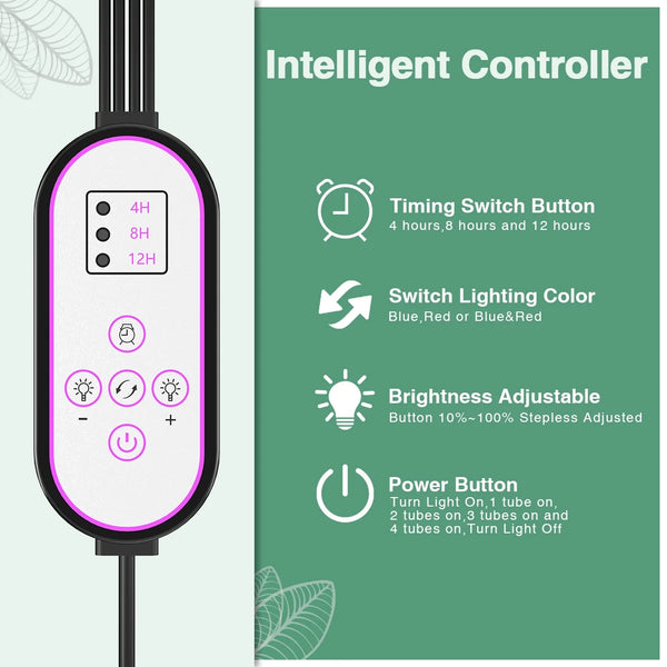 Full-Spectrum Indoor Grow Light