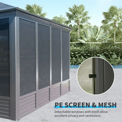 Premium Glass Solarium Room
