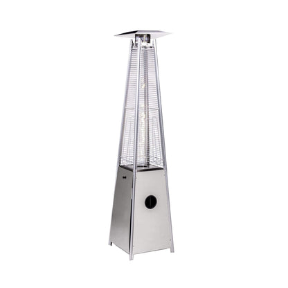 Premium Commercial 40K BTU Stainless Steel Quartz Glass Tube Patio Heater (SAK67412)