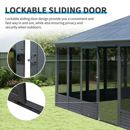 Premium Glass Solarium Room