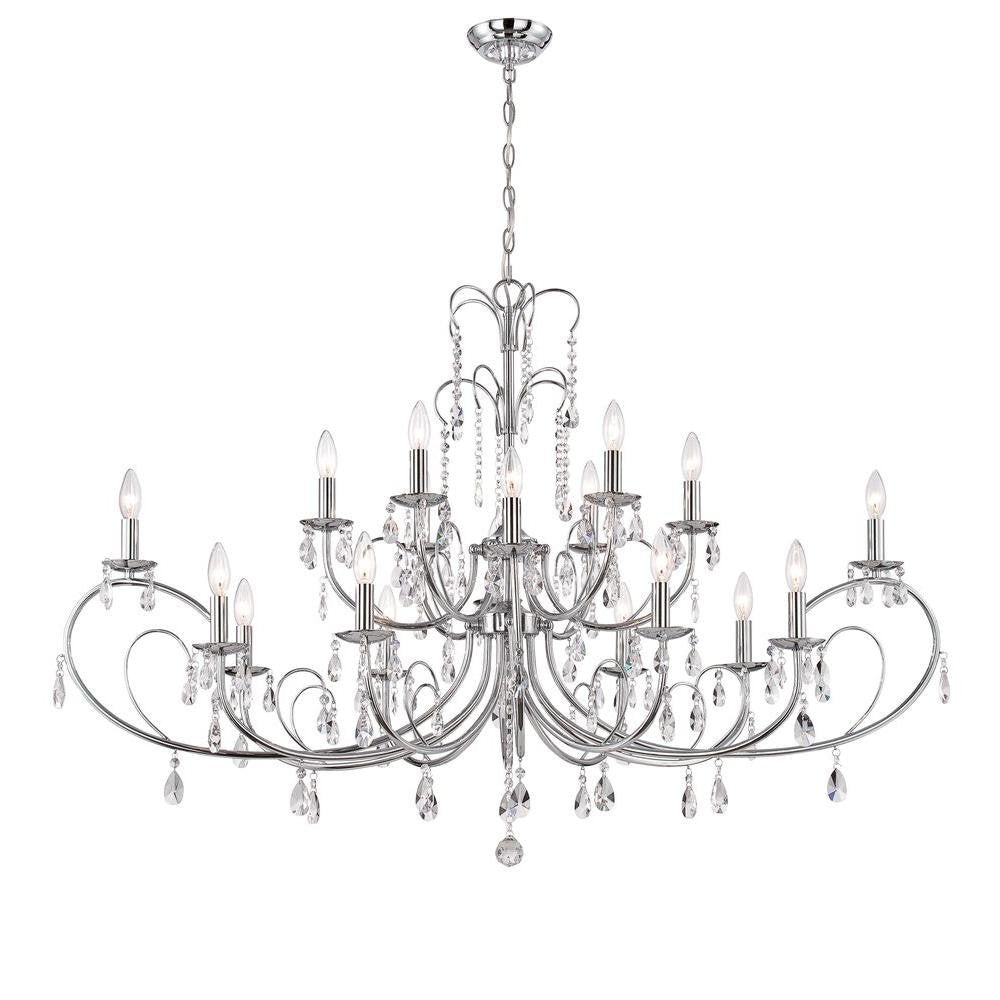 Kothari 18-Light Chandelier