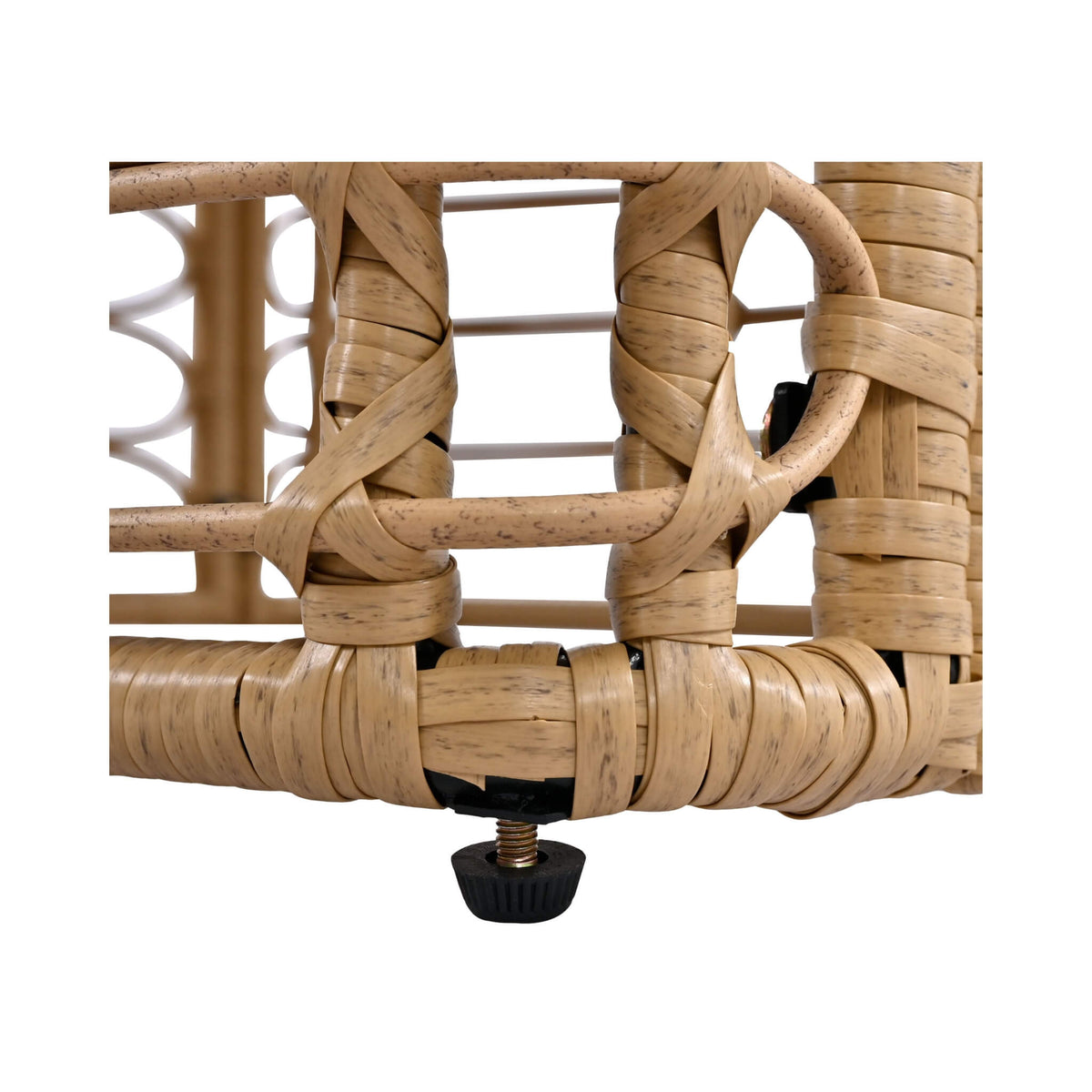7-Piece Outdoor All-Weather Rattan Patio Sofa Set With Cushions (SAK47230)