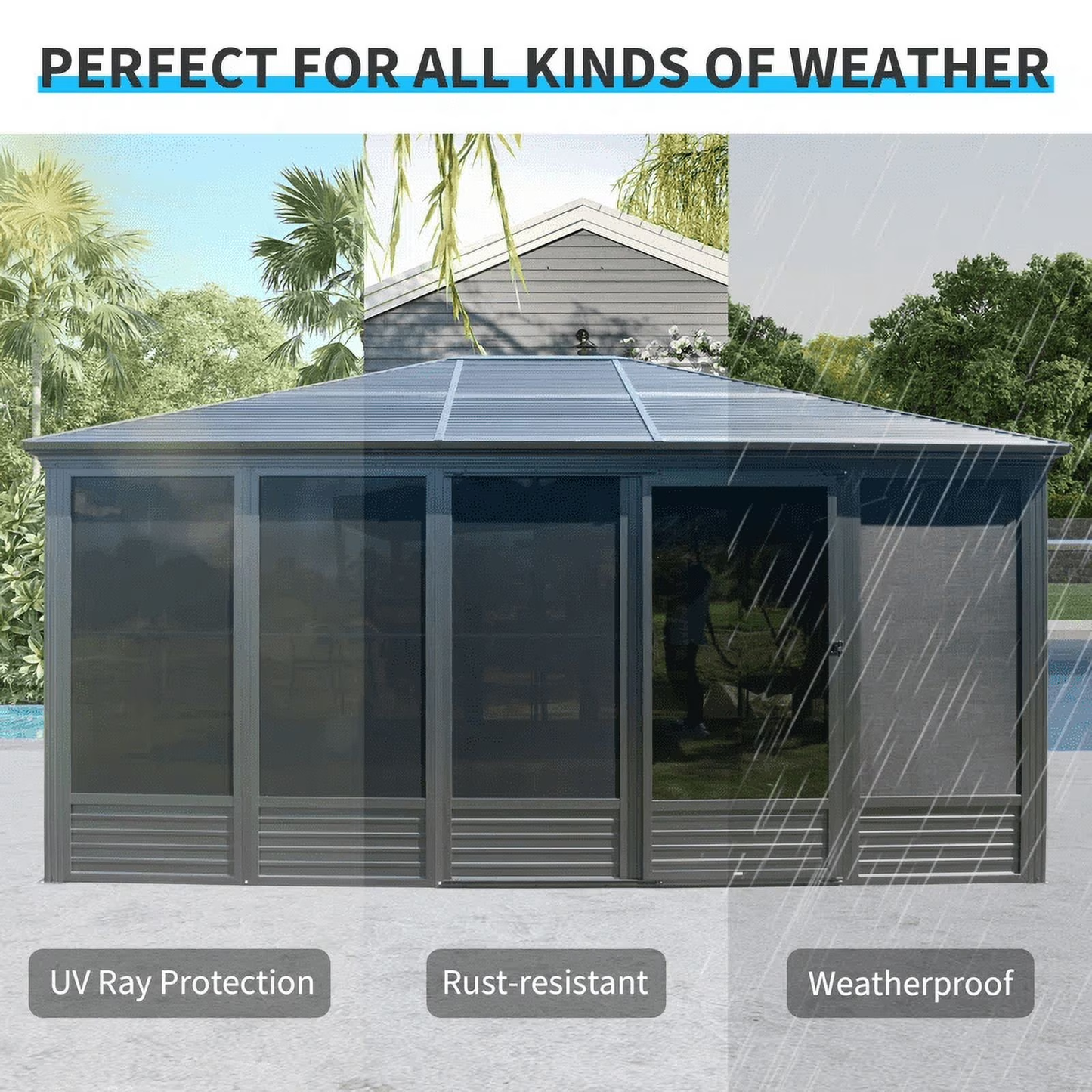 Premium Glass Solarium Room