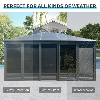 Premium Glass Solarium Room