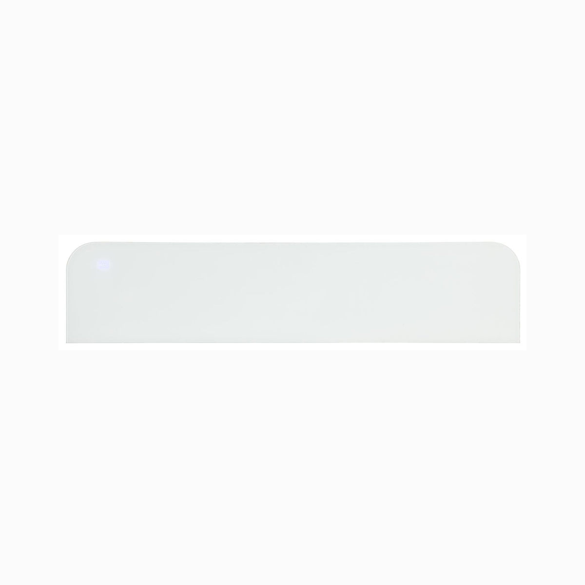 71-Inch Modern White Electric Fireplace TV Stand With 3-Level LED Brightness Setting [TV Stand Only] (SAK94120)