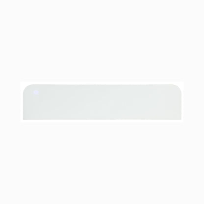 71-Inch Modern White Electric Fireplace TV Stand With 3-Level LED Brightness Setting [TV Stand Only] (SAK94120)