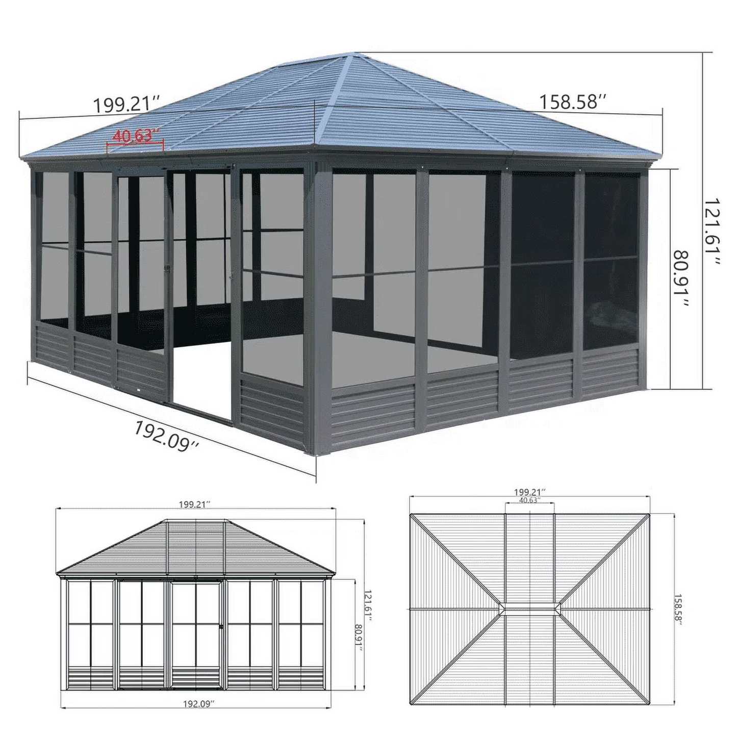 Premium Glass Solarium Room