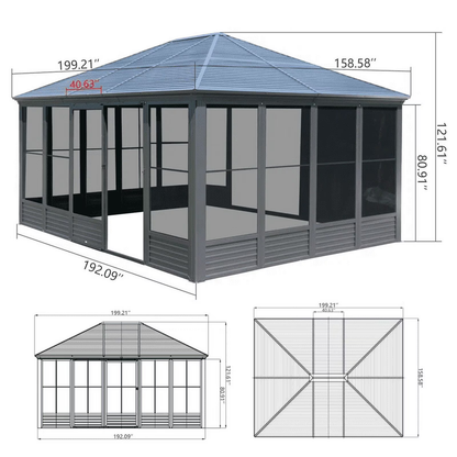 Premium Glass Solarium Room