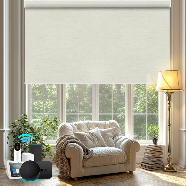 Smart-Control Roller Shades