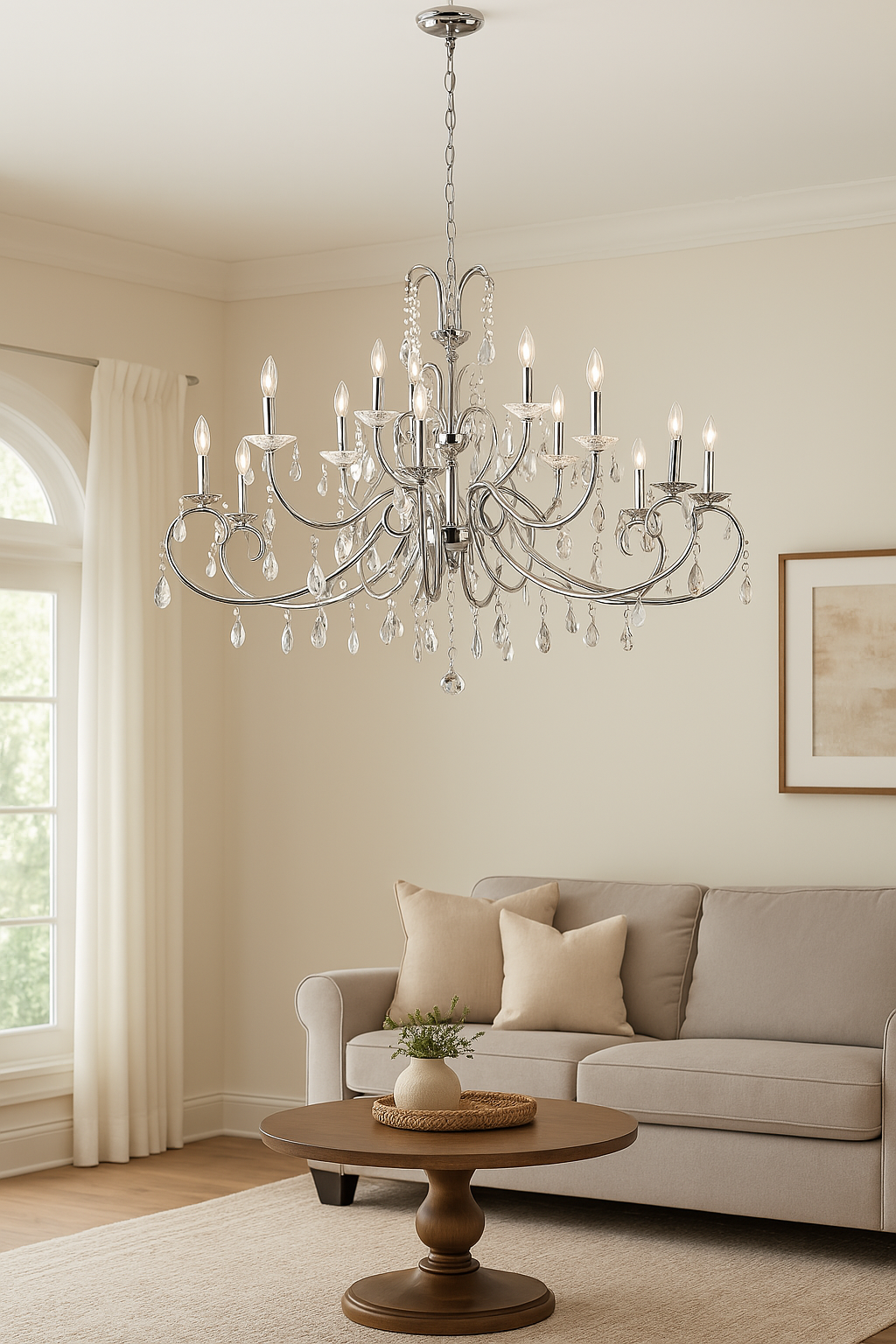 Kothari 18-Light Chandelier