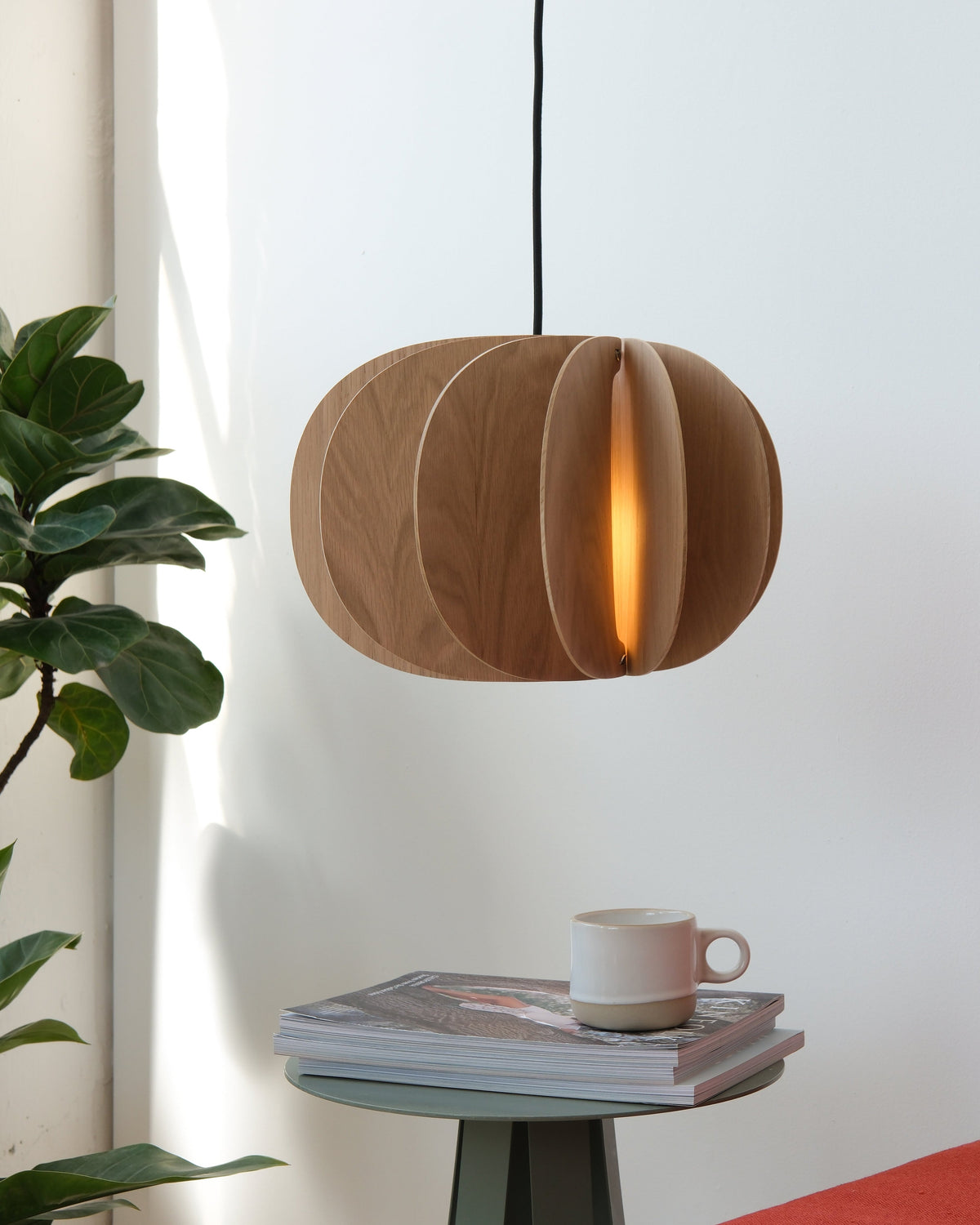 Fin I Pendant Light