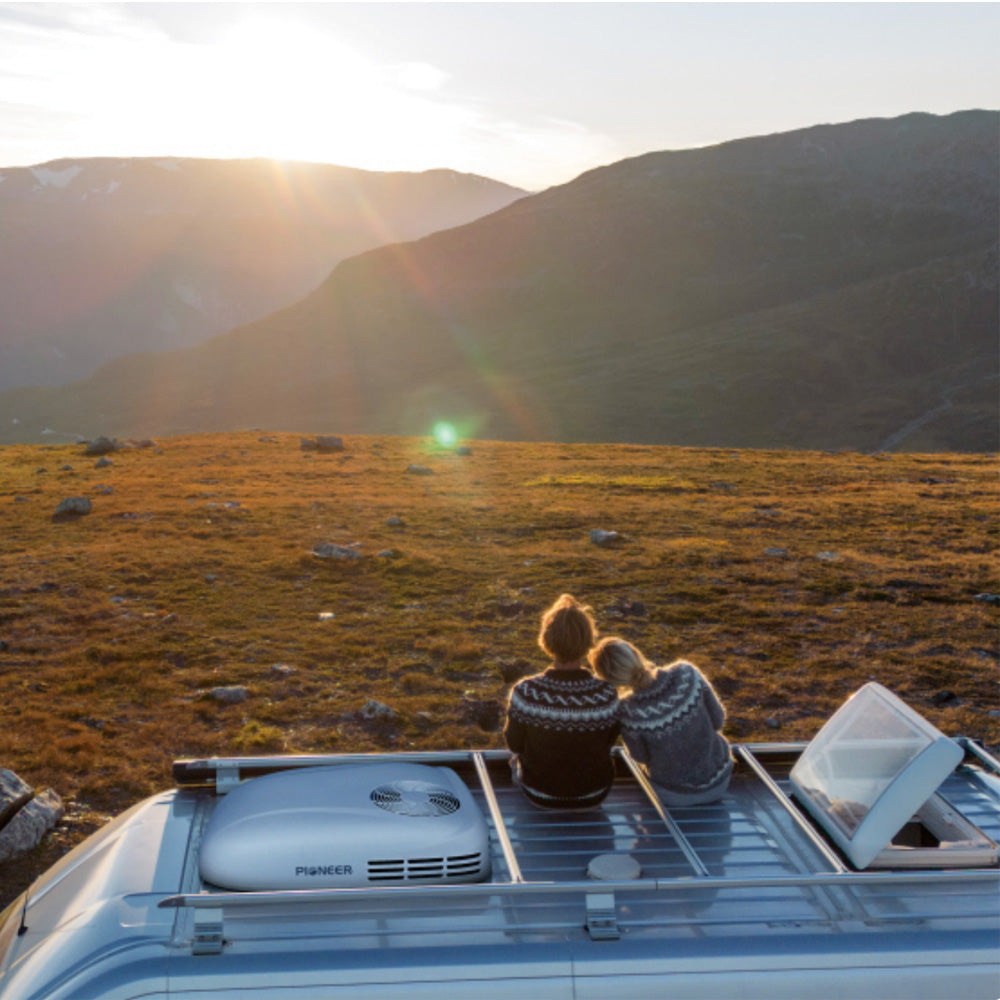 Pioneer® 13,500 BTU Inverter RV Heat Pump & Air Conditioner | Whisper-Quiet Technology