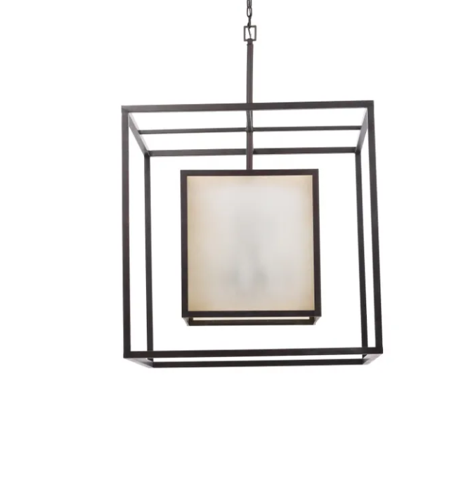 Hilden 12-Light Aged Bronze Pendant