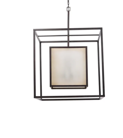 Hilden 12-Light Aged Bronze Pendant