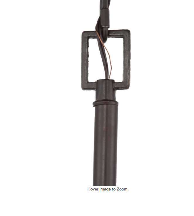 Hilden 12-Light Aged Bronze Pendant