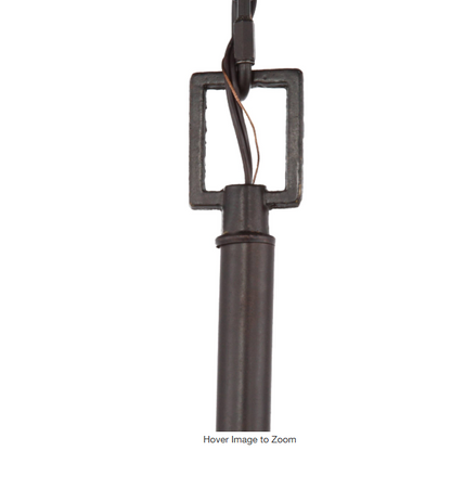 Hilden 12-Light Aged Bronze Pendant