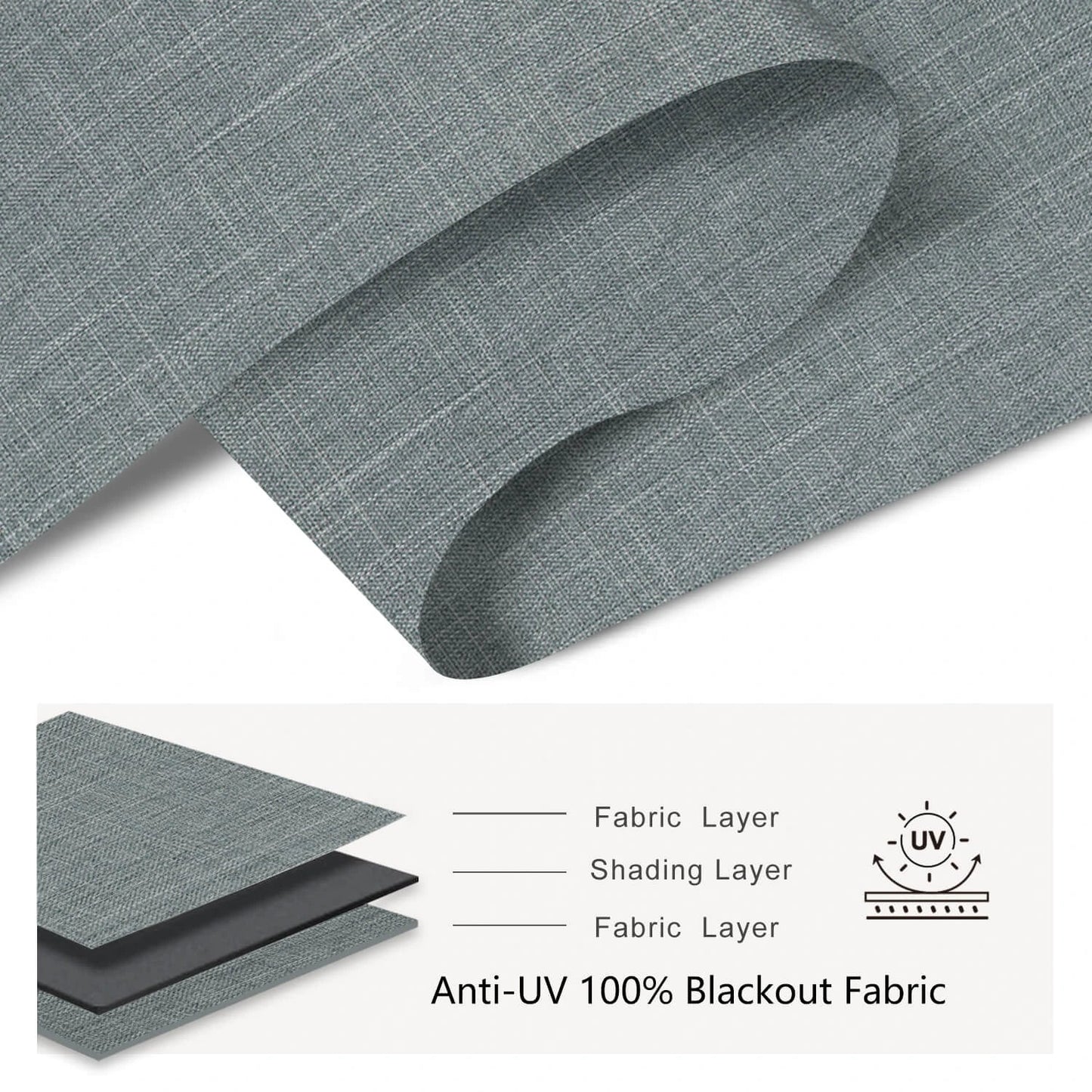 Motorized Roller Shades 100% Blackout Bouvardia