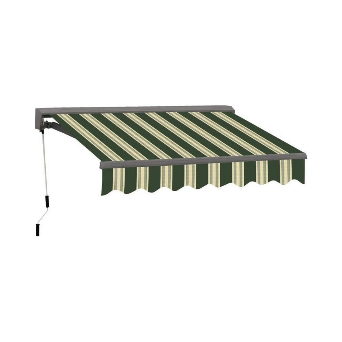 Advaning Classic Series Fully-Assembled Retractable Sun Shade Canopy Awning (SAK92851)