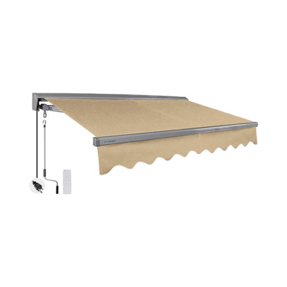 Advaning Classic Series Fully-Assembled Retractable Sun Shade Canopy Awning (SAK92851)