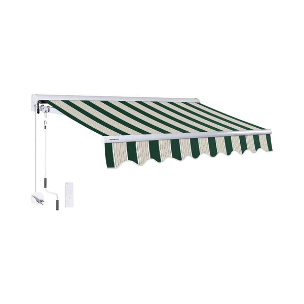 Advaning Luxury Series Fully-Assembled Retractable Sun Shade Canopy Awning (SAK31549)
