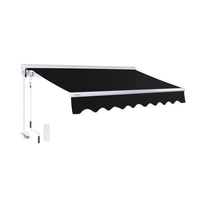 Advaning Luxury Series Fully-Assembled Retractable Sun Shade Canopy Awning (SAK31549)