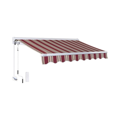 Advaning Luxury Series Fully-Assembled Retractable Sun Shade Canopy Awning (SAK31549)