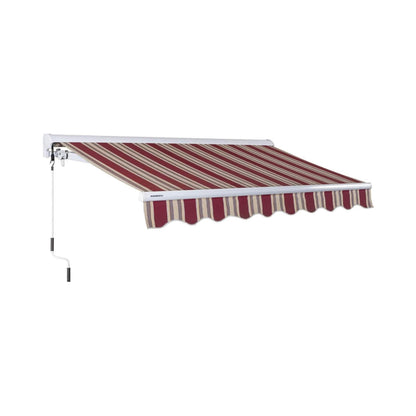 Advaning Luxury Series Fully-Assembled Retractable Sun Shade Canopy Awning (SAK31549)