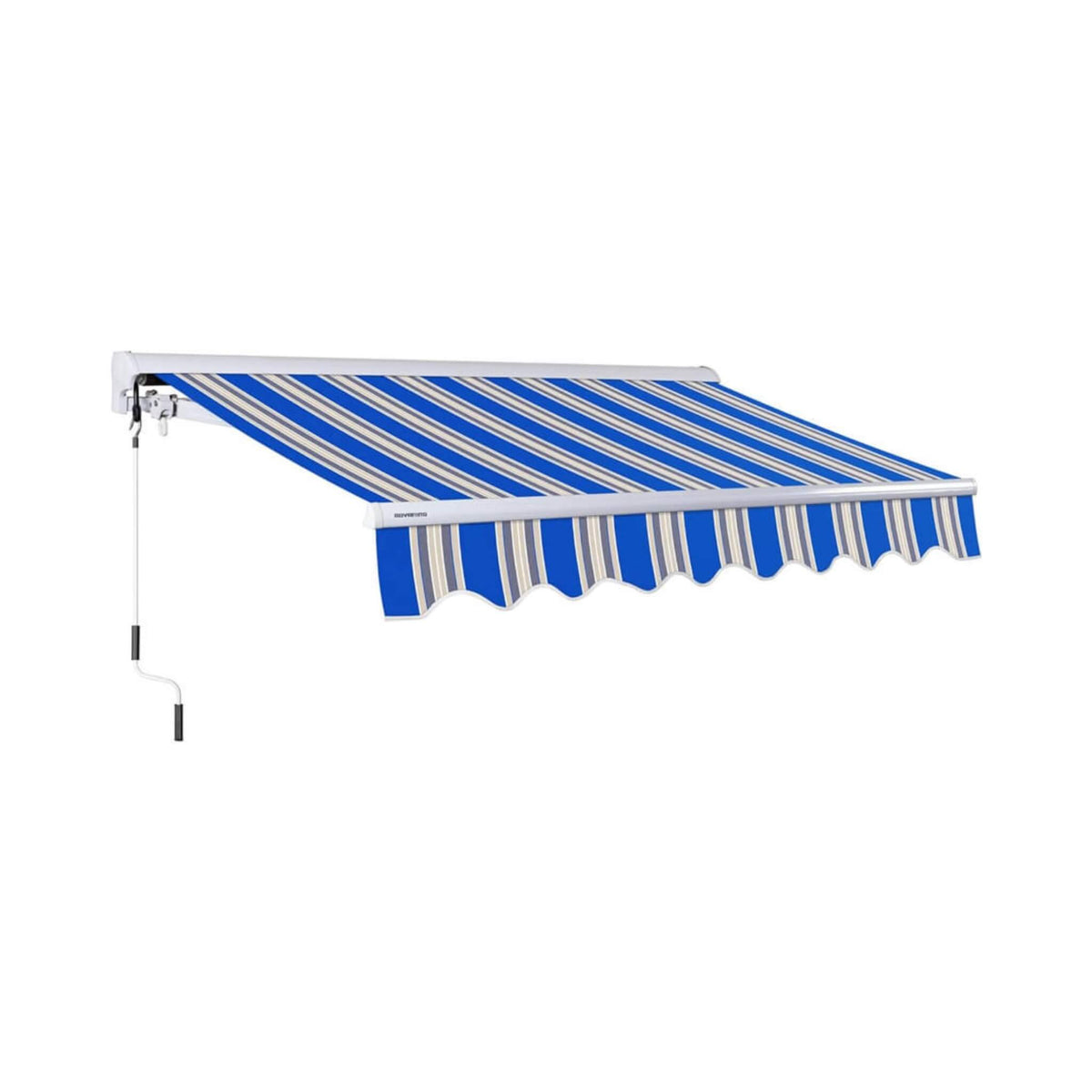 Advaning Luxury Series Fully-Assembled Retractable Sun Shade Canopy Awning (SAK31549)