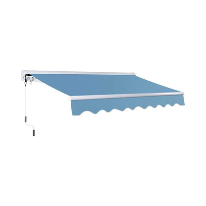 Advaning Luxury Series Fully-Assembled Retractable Sun Shade Canopy Awning (SAK31549)