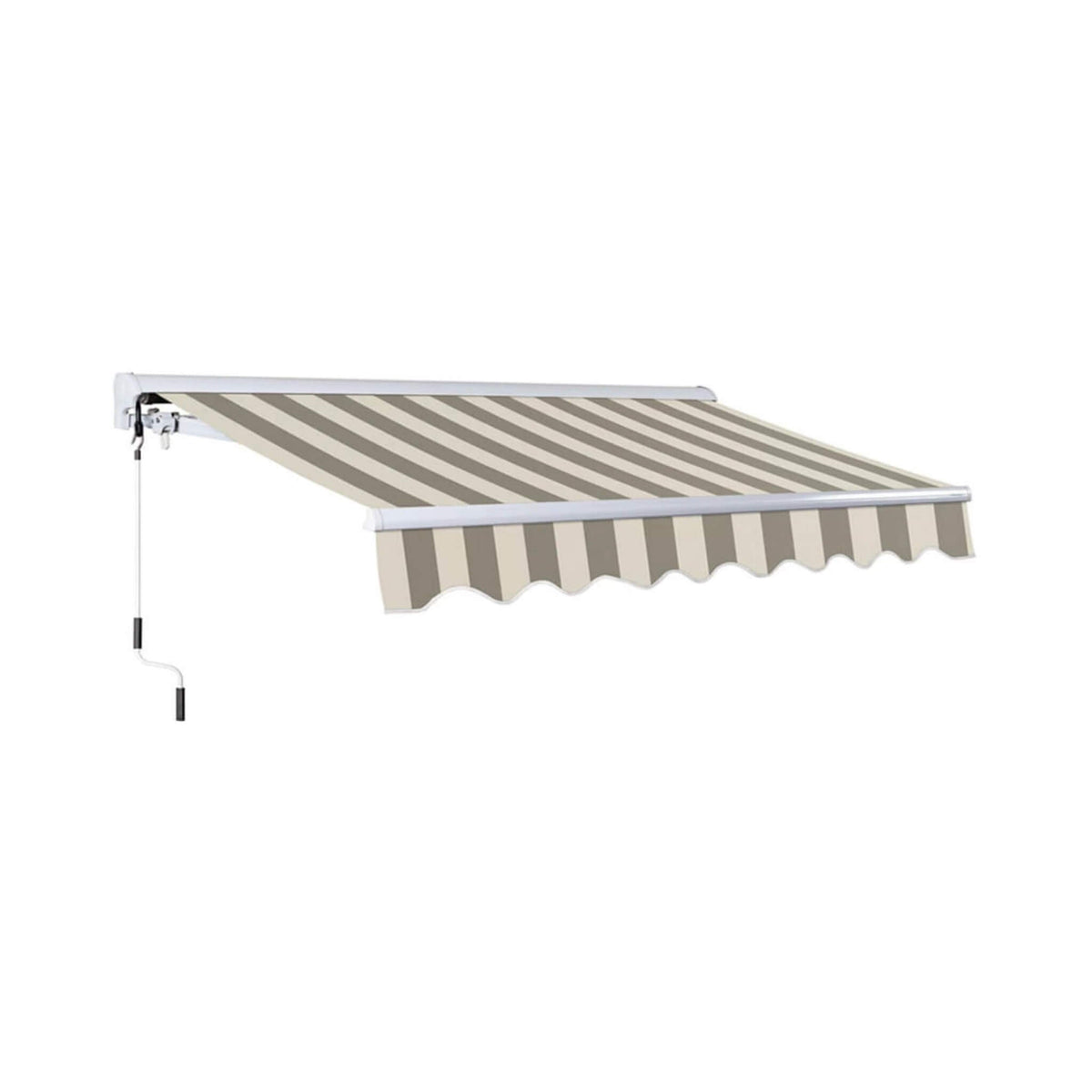 Advaning Luxury Series Fully-Assembled Retractable Sun Shade Canopy Awning (SAK31549)